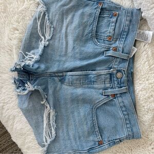 Levi’s 501 denim shorts